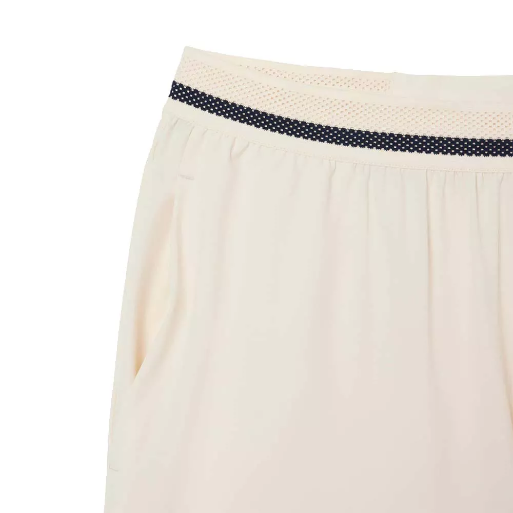 Korte Lacoste Tennis x Novak Djokovic Zwart