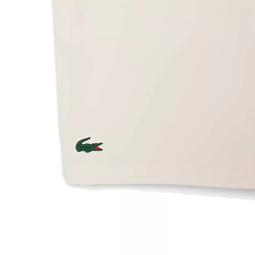 Korte Lacoste Tennis x Novak Djokovic Zwart