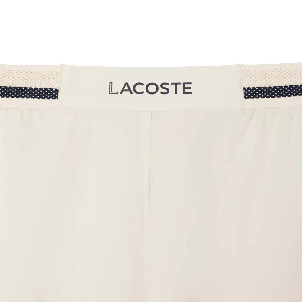 Korte Lacoste Tennis x Novak Djokovic Zwart