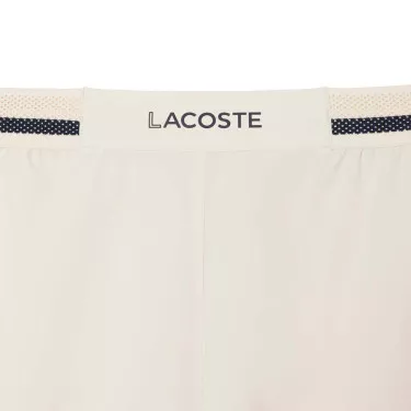 Korte Lacoste Tennis x Novak Djokovic Zwart