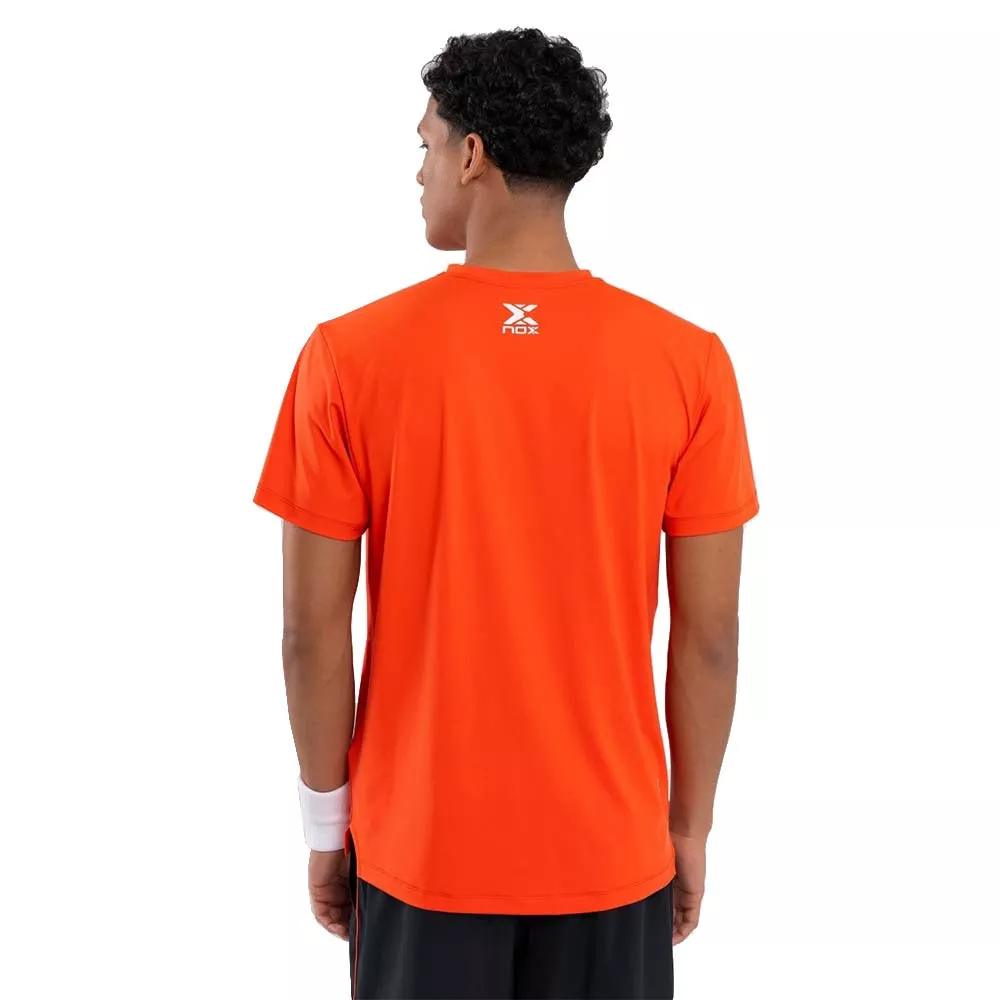 Nox Team Zwart T-shirt