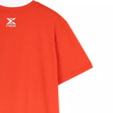 Nox Team Zwart T-shirt