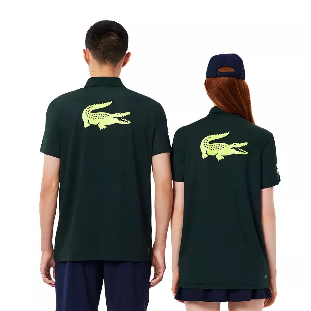 Lacoste Tennis Melbourne Daniil Medvedev groen polo