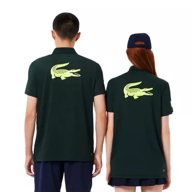 Lacoste Tennis Melbourne Daniil Medvedev groen polo