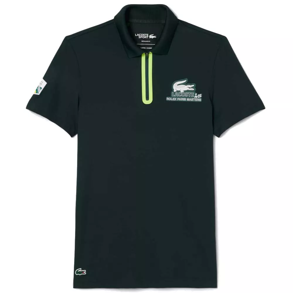 Lacoste Tennis Melbourne Daniil Medvedev groen polo