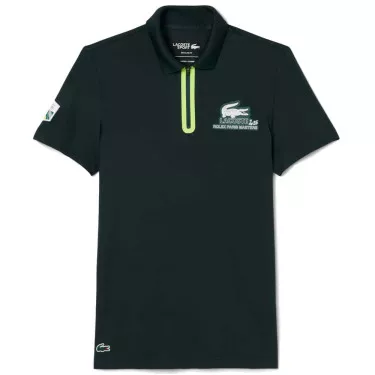 Lacoste Tennis Melbourne Daniil Medvedev groen polo