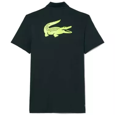 Lacoste Tennis Melbourne Daniil Medvedev groen polo