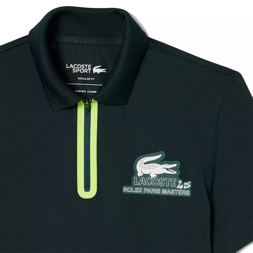 Lacoste Tennis Melbourne Daniil Medvedev groen polo