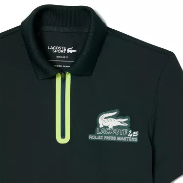 Lacoste Tennis Melbourne Daniil Medvedev groen polo