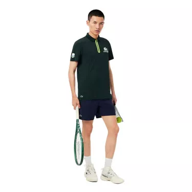 Lacoste Tennis Melbourne Daniil Medvedev groen polo