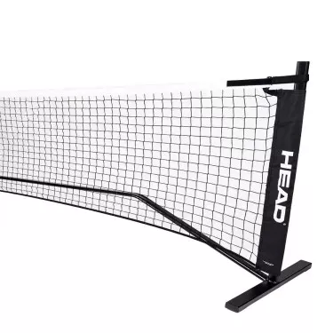Head draagbaar pickleballnet