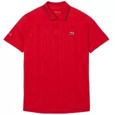 Polo Lacoste Tennis Novak Djokovic Rood