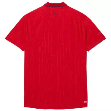Polo Lacoste Tennis Novak Djokovic Rood
