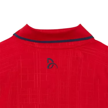 Polo Lacoste Tennis Novak Djokovic Rood
