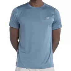 New Balance Essentials T-shirt Zwart