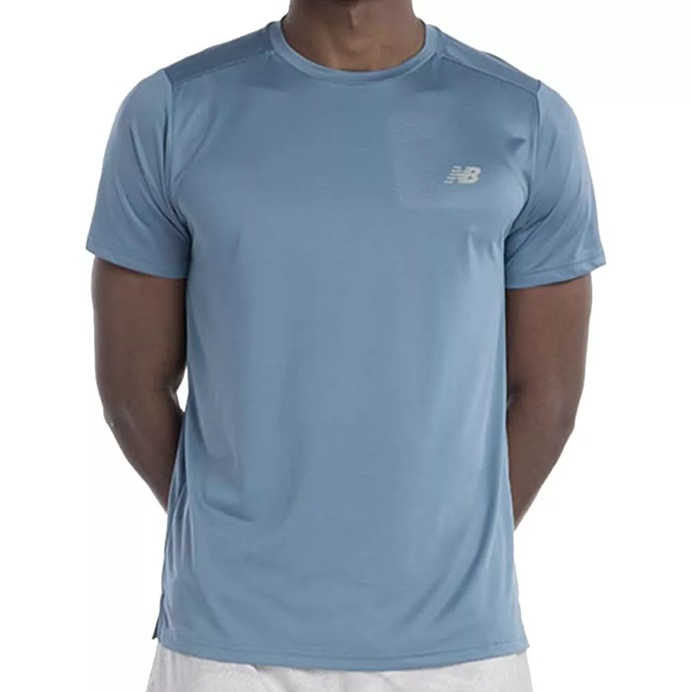 New Balance Essentials T-shirt Zwart