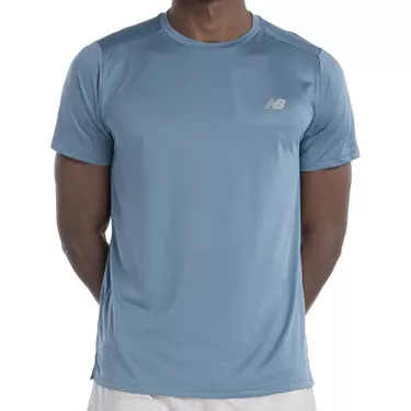 New Balance Essentials T-shirt Zwart