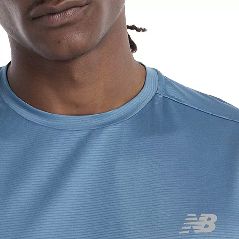 New Balance Essentials T-shirt Zwart