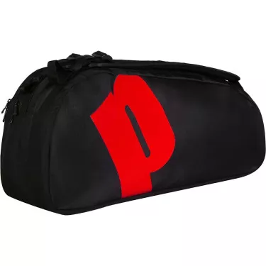 Prince Tour 1 Comp 3R Zwart / Rood isothermische tas