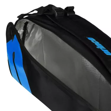 Prince Tour 2 Comp 6R Zwart / Rood isothermische tas