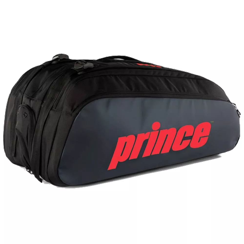 Prince Tour 2 Comp 6R Zwart / Rood isothermische tas