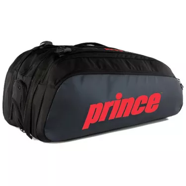 Prince Tour 2 Comp 6R Zwart / Rood isothermische tas
