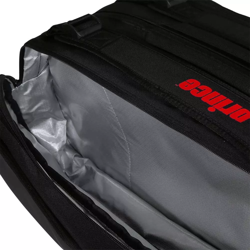 Prince Tour 2 Comp 6R Zwart / Rood isothermische tas