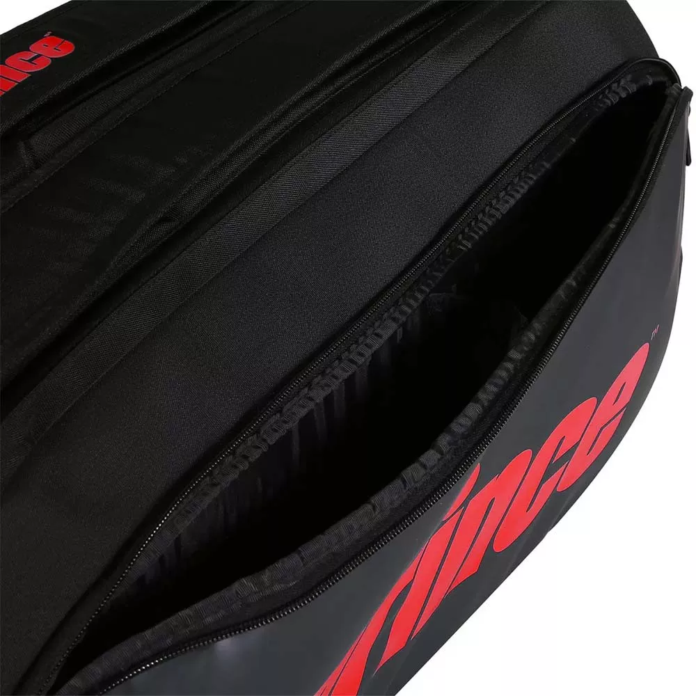 Prince Tour 2 Comp 6R Zwart / Rood isothermische tas