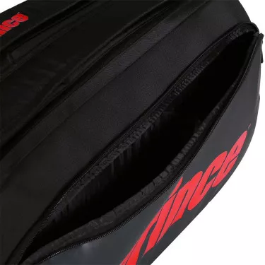 Prince Tour 2 Comp 6R Zwart / Rood isothermische tas