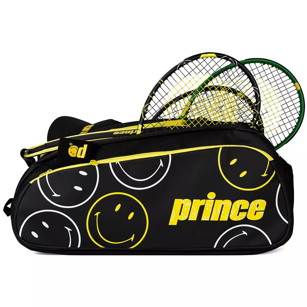 Prince Tour 3 Comp 9R Zwart / Rood isothermische tas