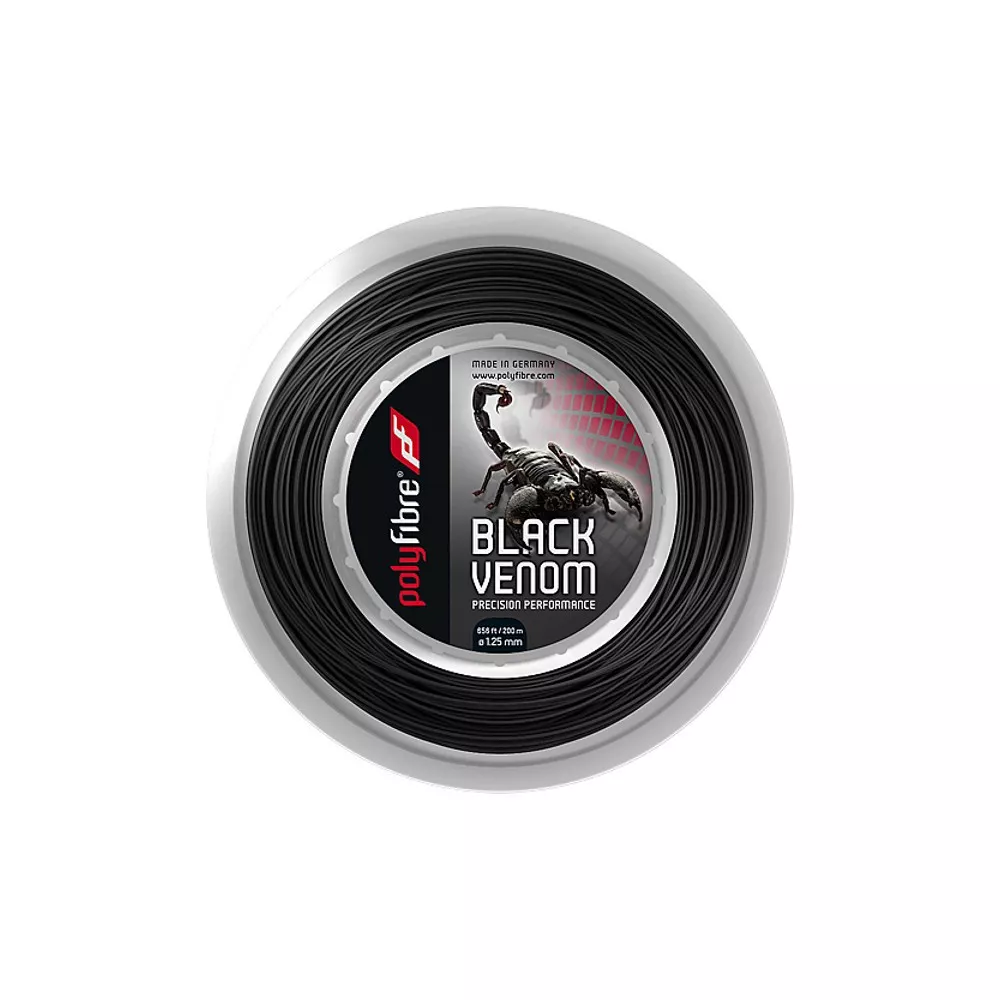 Polyfibre Black Venom 200m