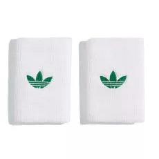 Wristbands Adidas Originals Wit / Groen x 2