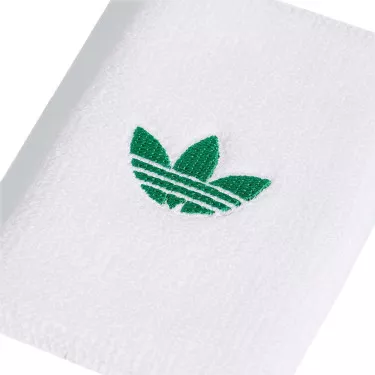Wristbands Adidas Originals Wit / Groen x 2