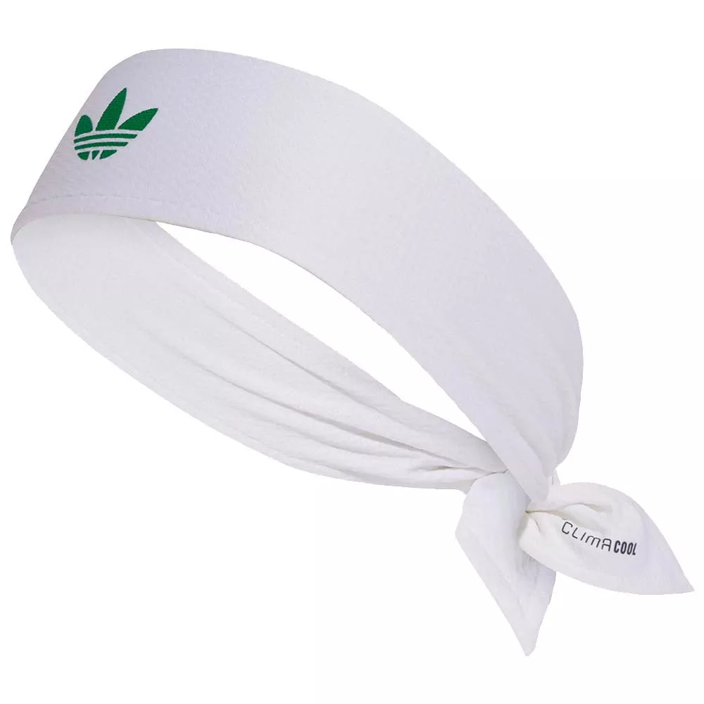 Adidas Tie AeroReady Headband Wit