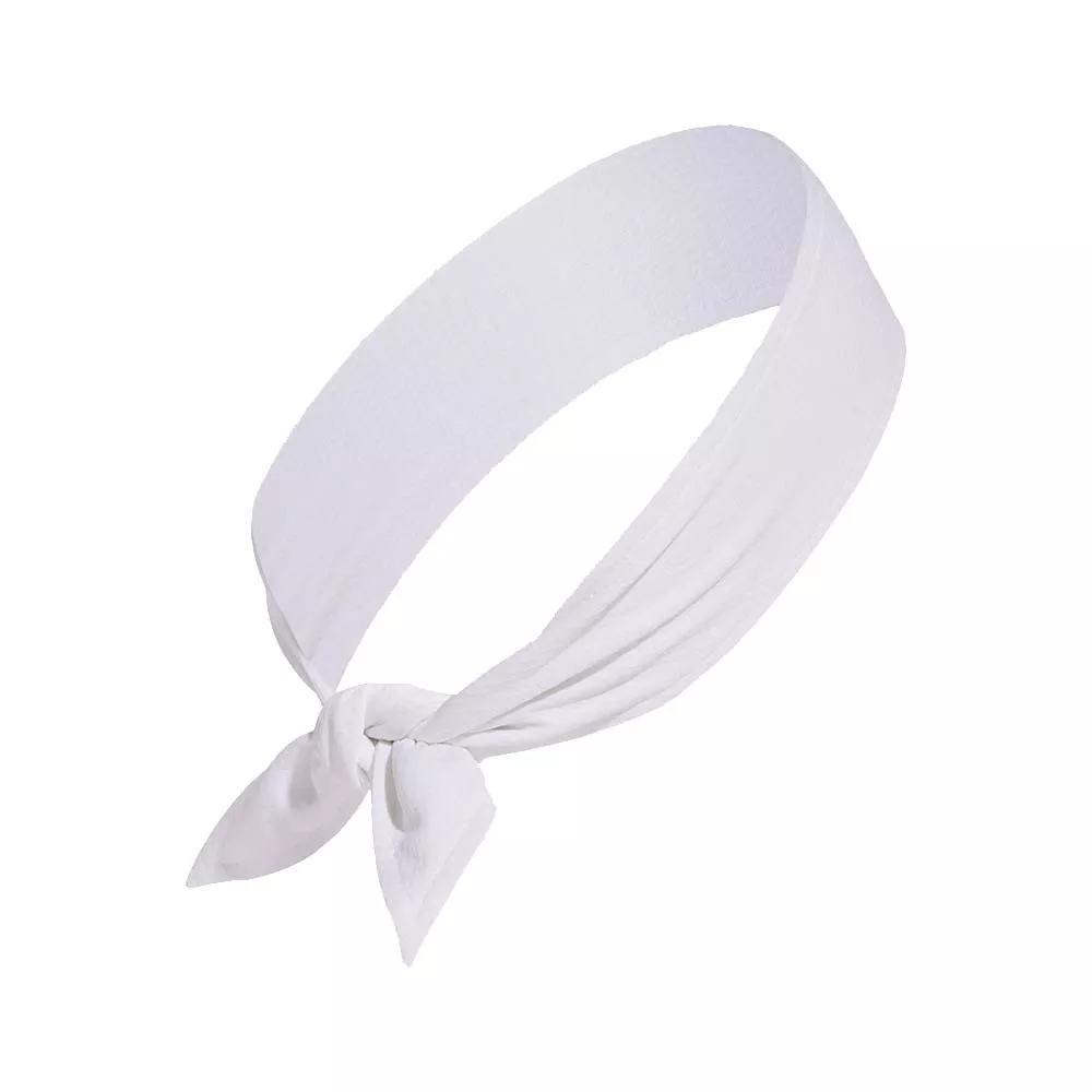 Adidas Tie AeroReady Headband Wit