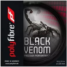 Polyfibre Black Venom 12m