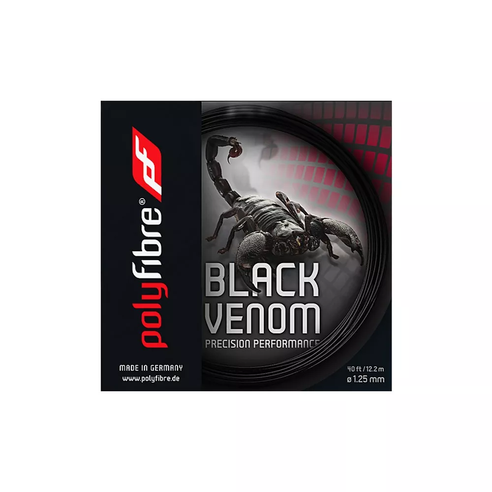Polyfibre Black Venom 12m