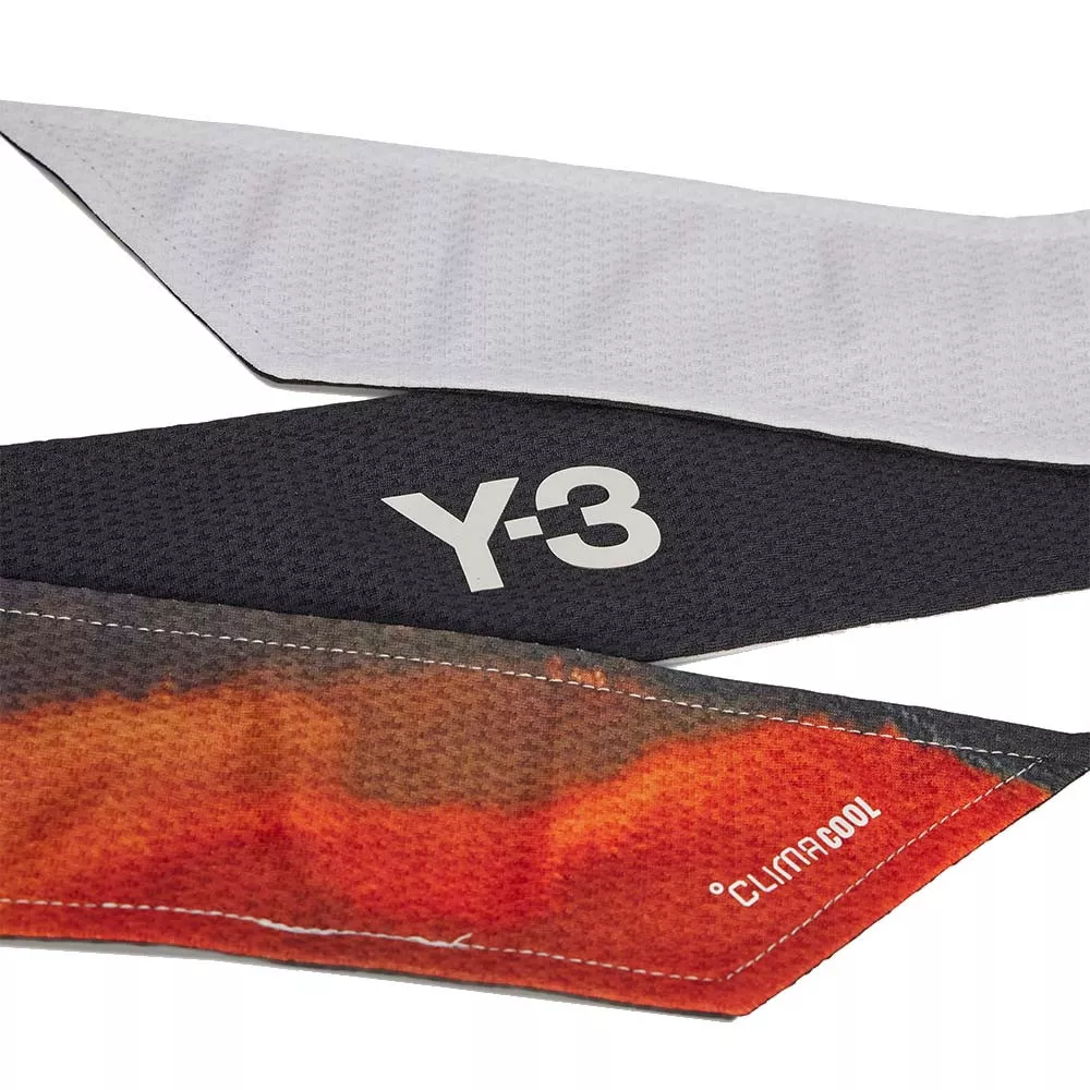 Adidas Tie Climacool Y-3 Headband Gebroken Wit / Zwart