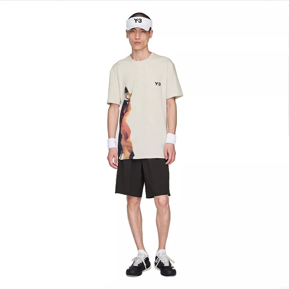 Adidas Pro FreeLift T-shirt Neongroen