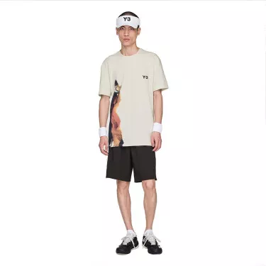 Adidas Pro FreeLift T-shirt Neongroen