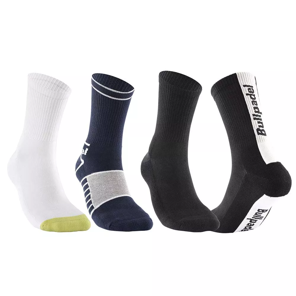 Bullpadel Sokken BP252 Zwart (3 paar)