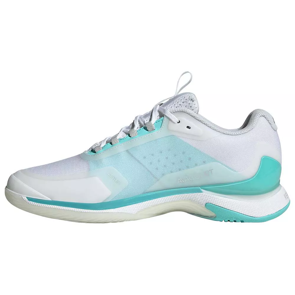Adidas Avacourt 2 Damesschoenen Rood