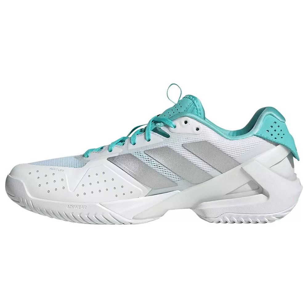 Adidas Avacourt 2 Damesschoenen Wit / Blauw