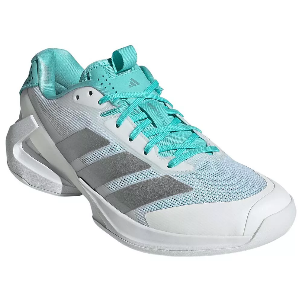 Adidas Avacourt 2 Damesschoenen Wit / Blauw