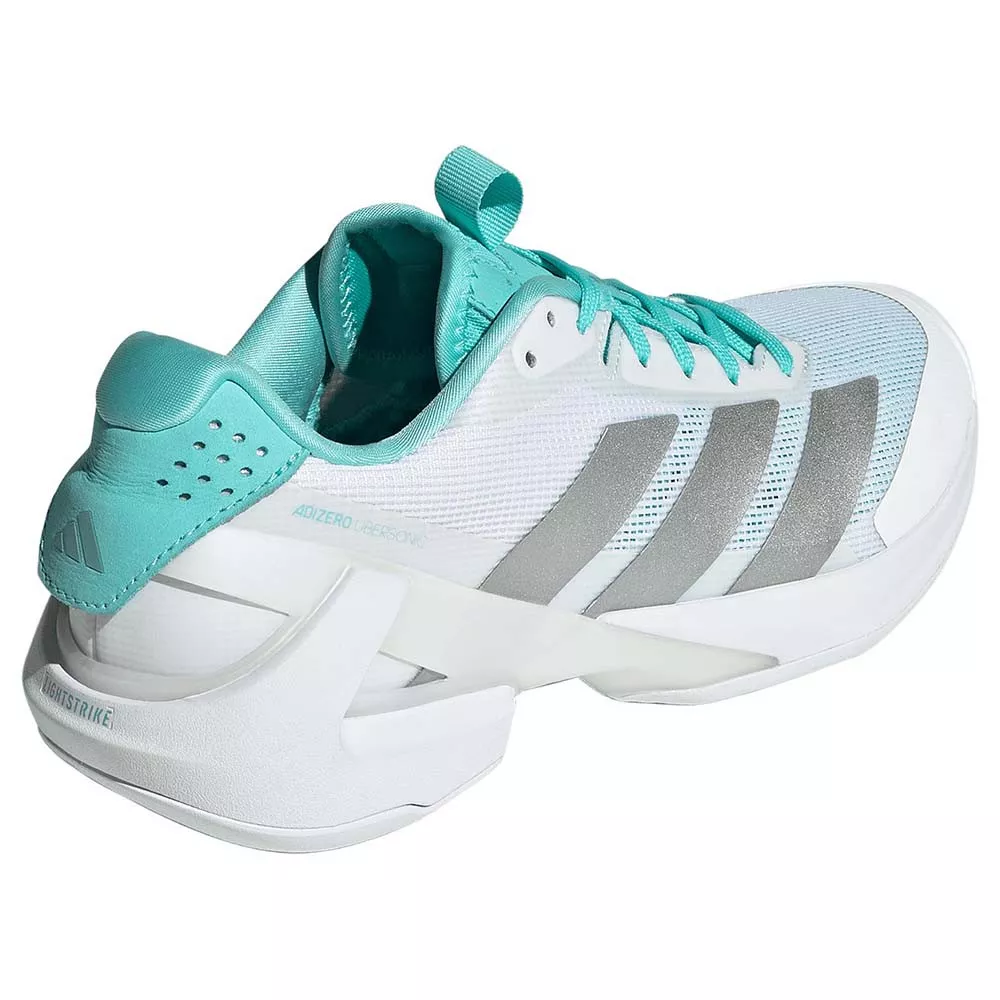 Adidas Avacourt 2 Damesschoenen Wit / Blauw