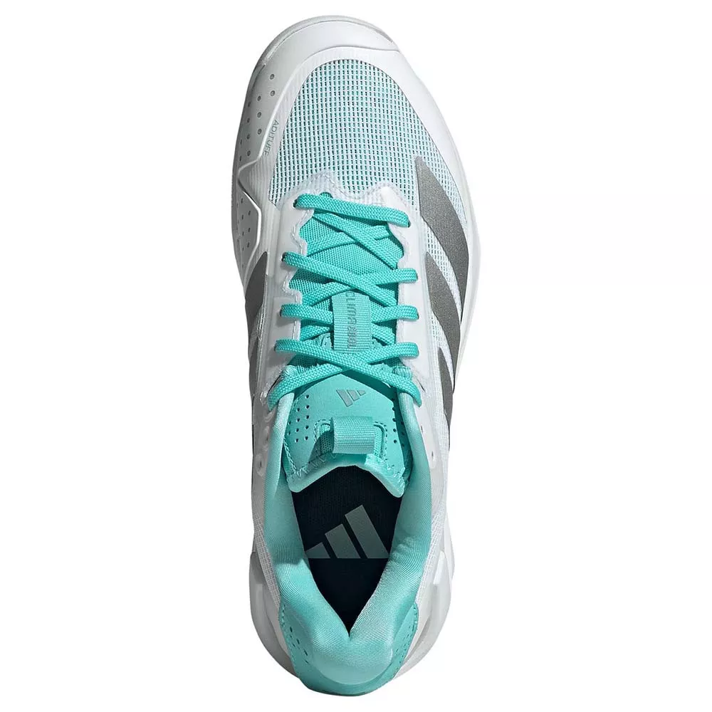 Adidas Avacourt 2 Damesschoenen Wit / Blauw