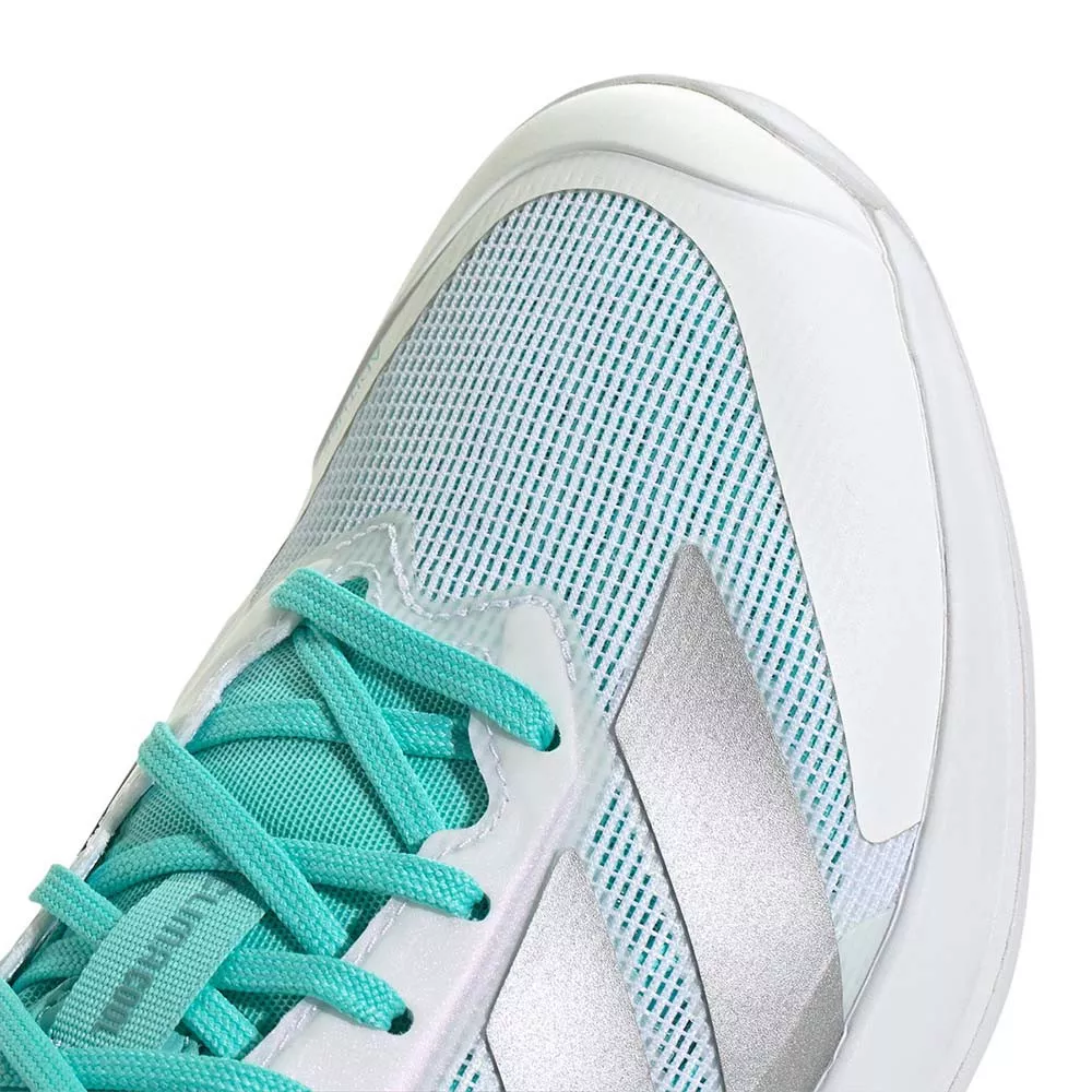 Adidas Avacourt 2 Damesschoenen Wit / Blauw