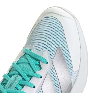 Adidas Avacourt 2 Damesschoenen Wit / Blauw