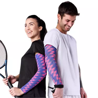 Floky NO-STRAIN Bali Armsleeves Lichtblauw