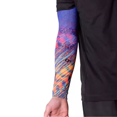 Floky NO-STRAIN Tokyo Armsleeves Blauw / Roze